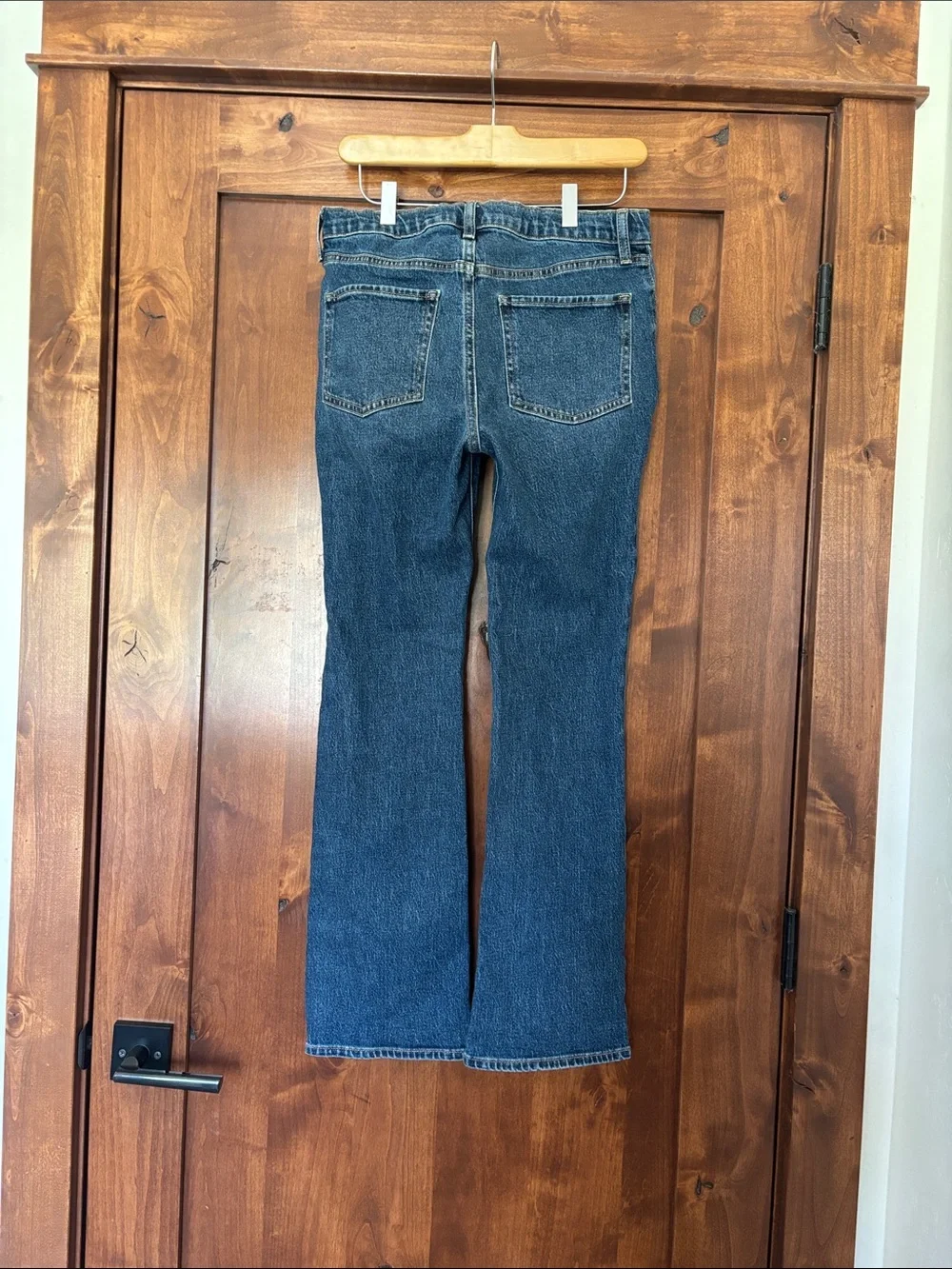 Old Navy girls boot-cut jeans